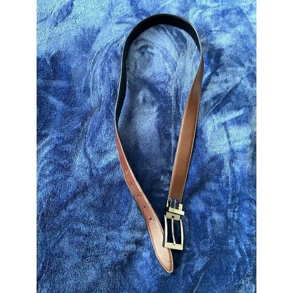 Nautica‎ Men's Reversible Geniune Leather Belt - Picture 3 of 9
